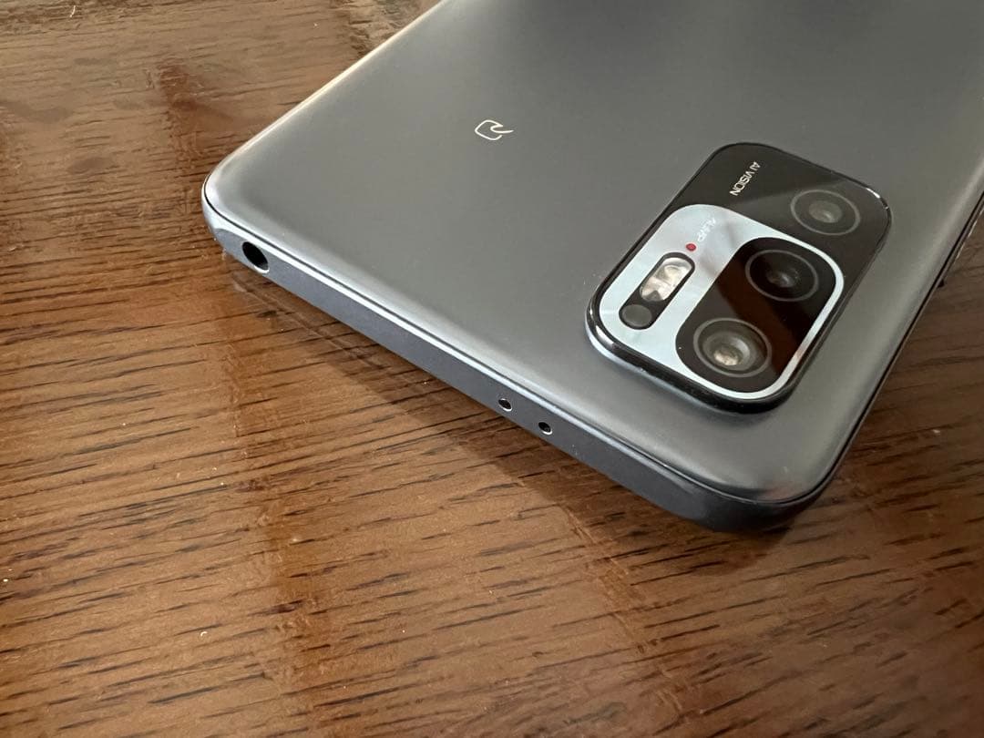 Redmi Note 10 JE 64GB グラファイトグレー