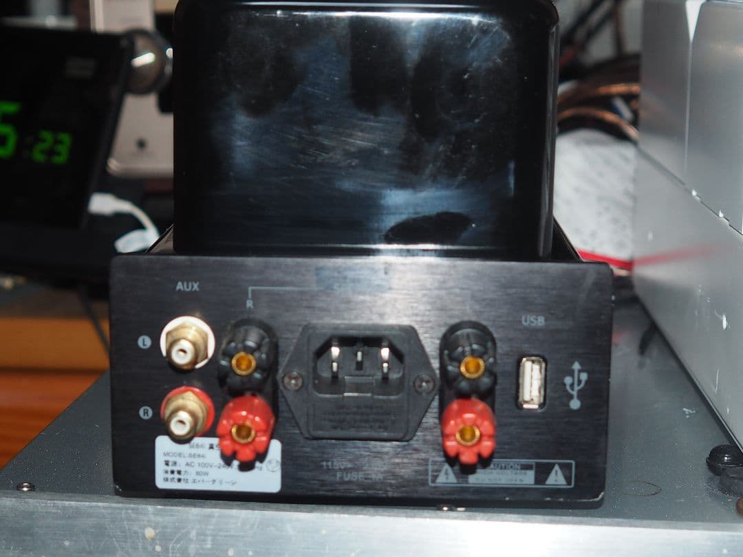 真空管アンプ　MODEL SE84i