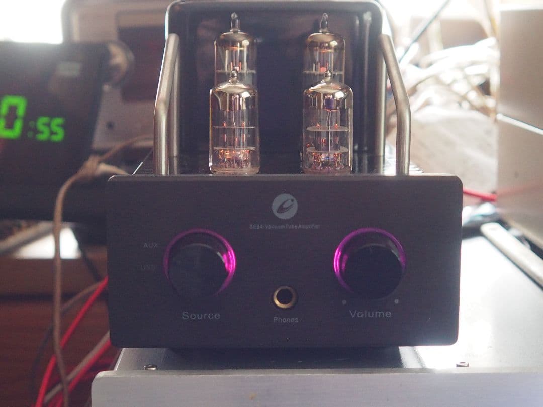 真空管アンプ　MODEL SE84i