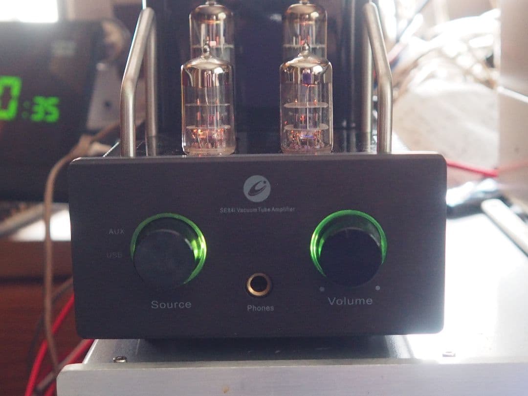 真空管アンプ　MODEL SE84i