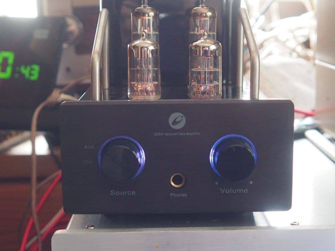 真空管アンプ　MODEL SE84i