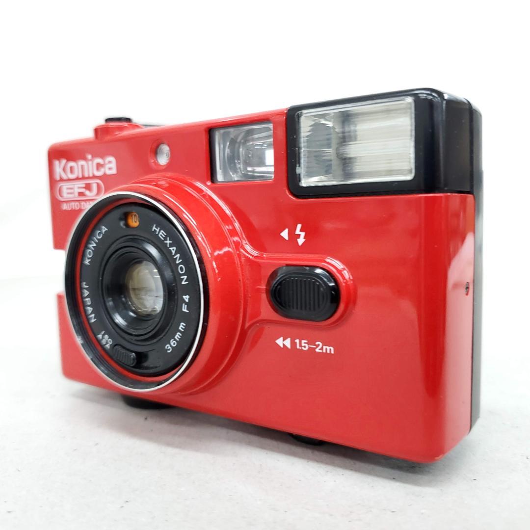 フィルムカメラ KONICA EFJ AUTO DATE G0309-268-7p