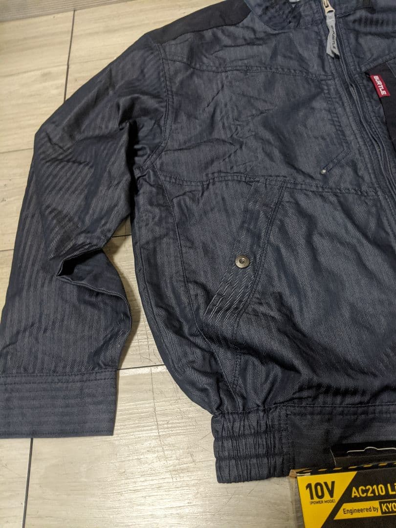 BURTLE　エアークラフト　空調服セットAC210 Li-ion