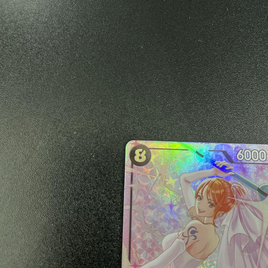 ワンピースカード　OP15-086 ナミ　SR パラレル１枚　24時間以内発送