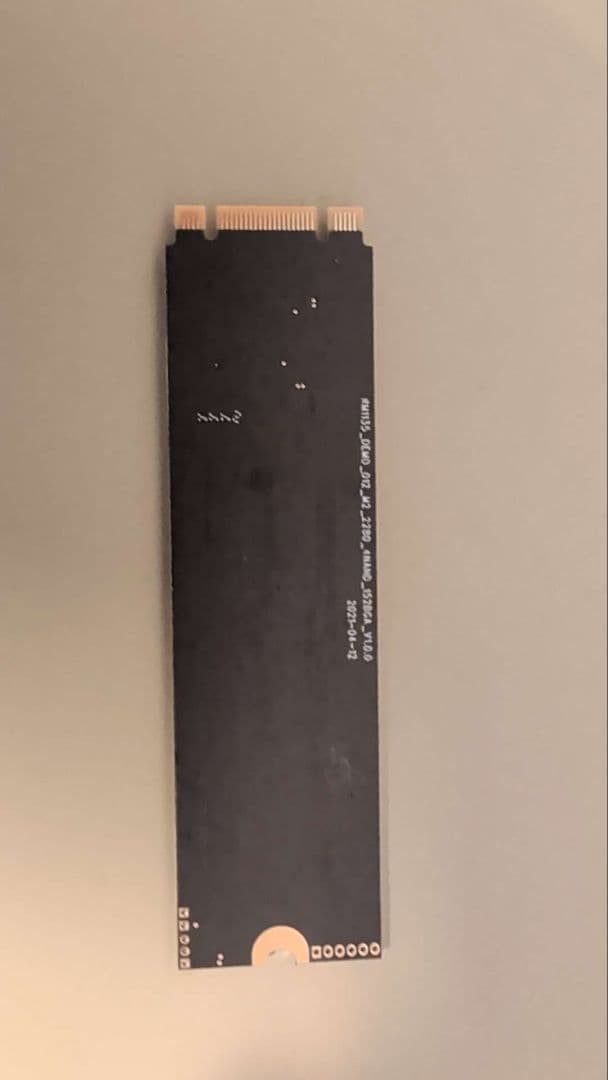 51.SATA SSD M.2(ジャンク)
