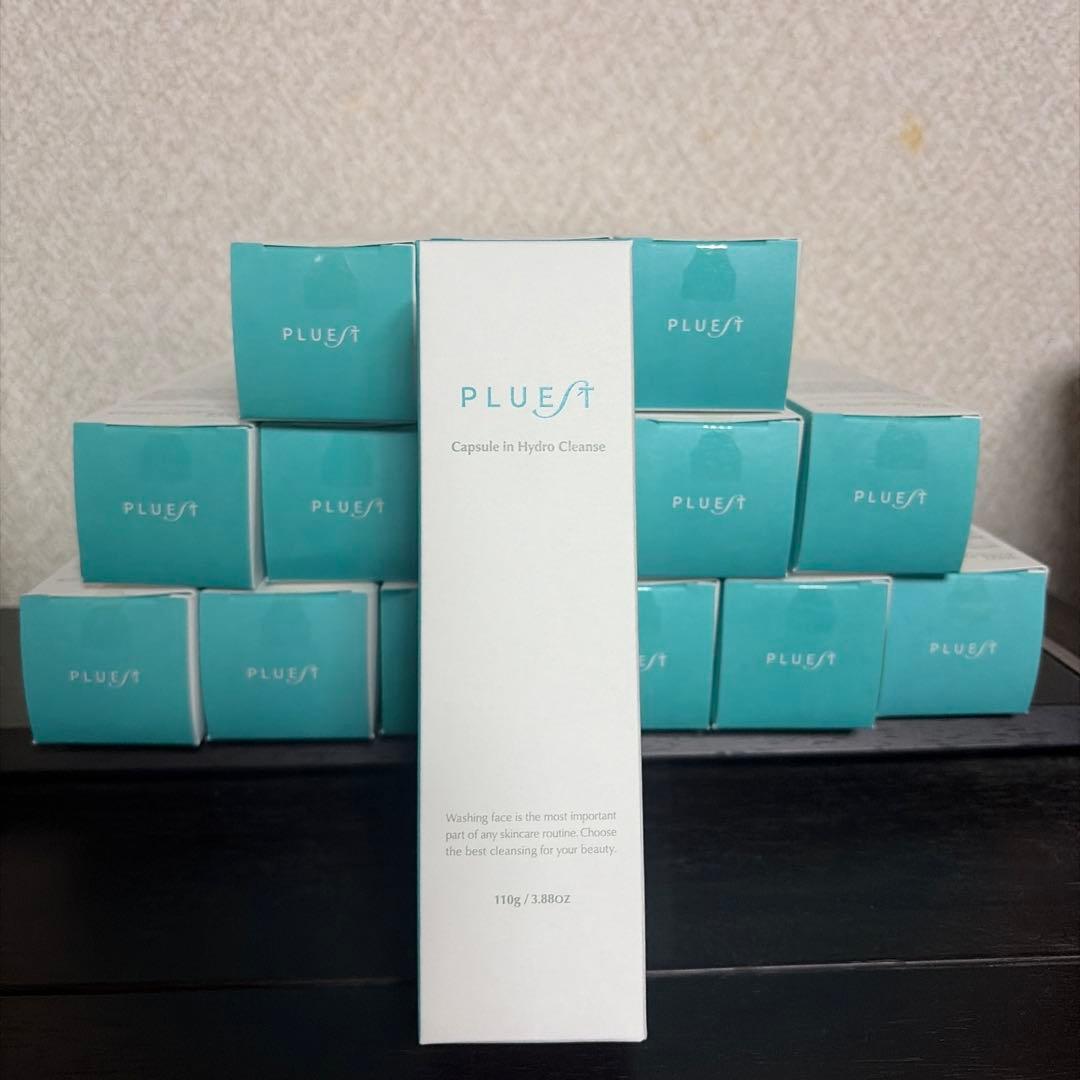 洗顔料 PLUEST Capsule in Hydro Cleanse 110g