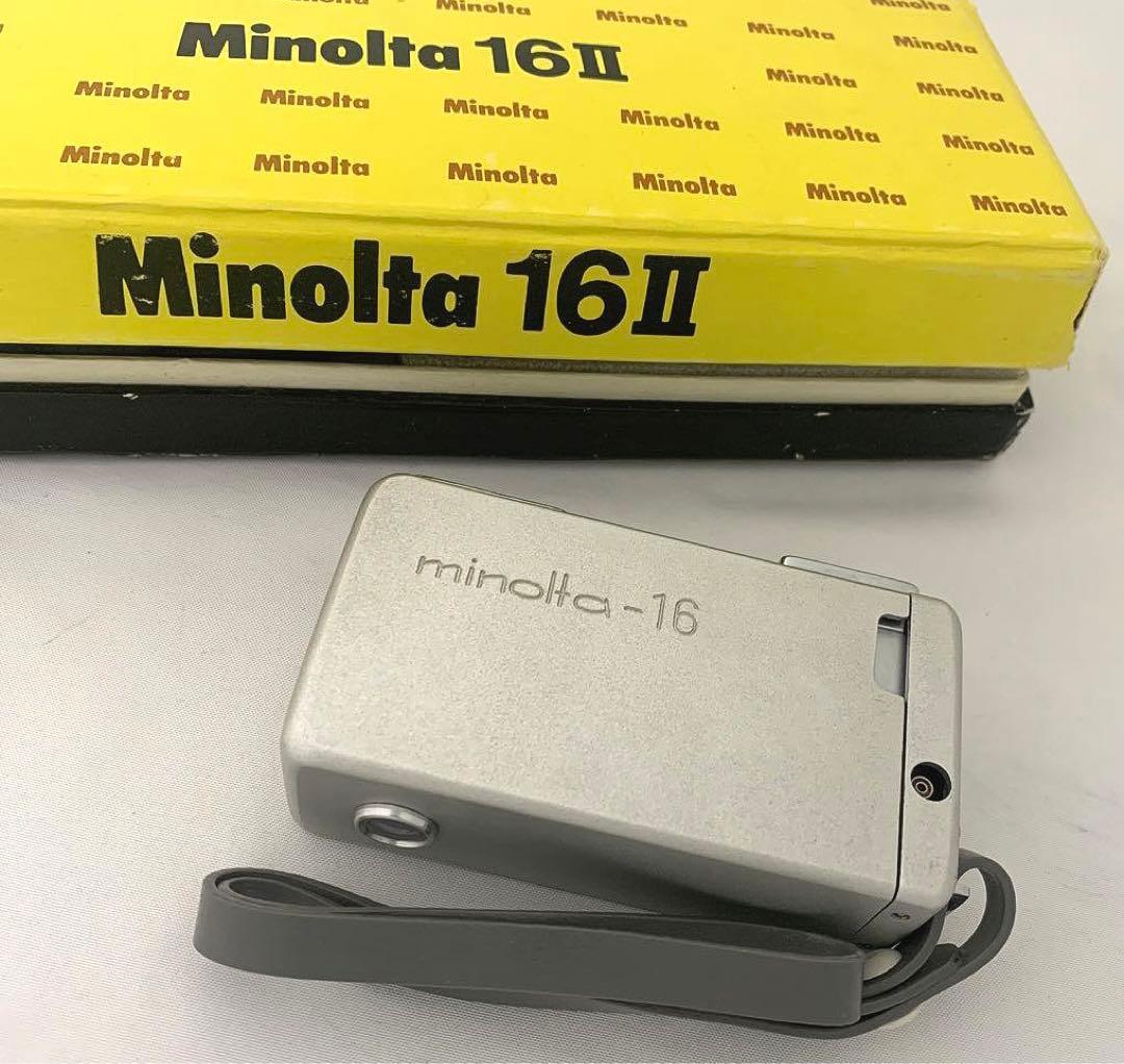 Minolta 16II 希少な元箱一式