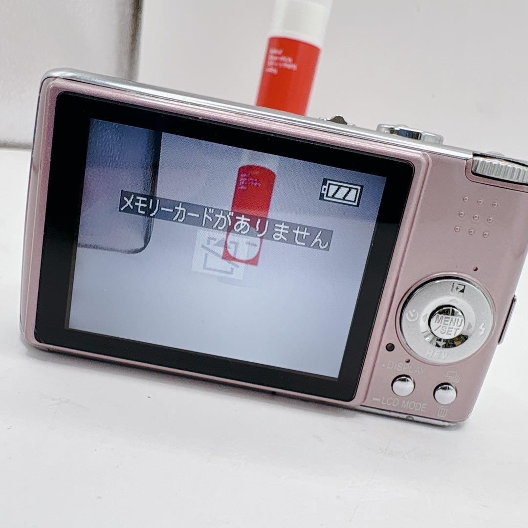 【動作確認済】Panasonic LUMIX DMC-FX01-ピンク