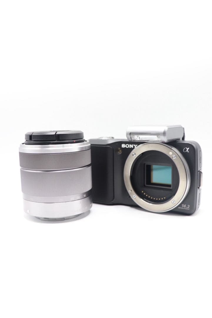 ✨動作確認済み！✨SONY NEX-3 レンズ、充電器付き！