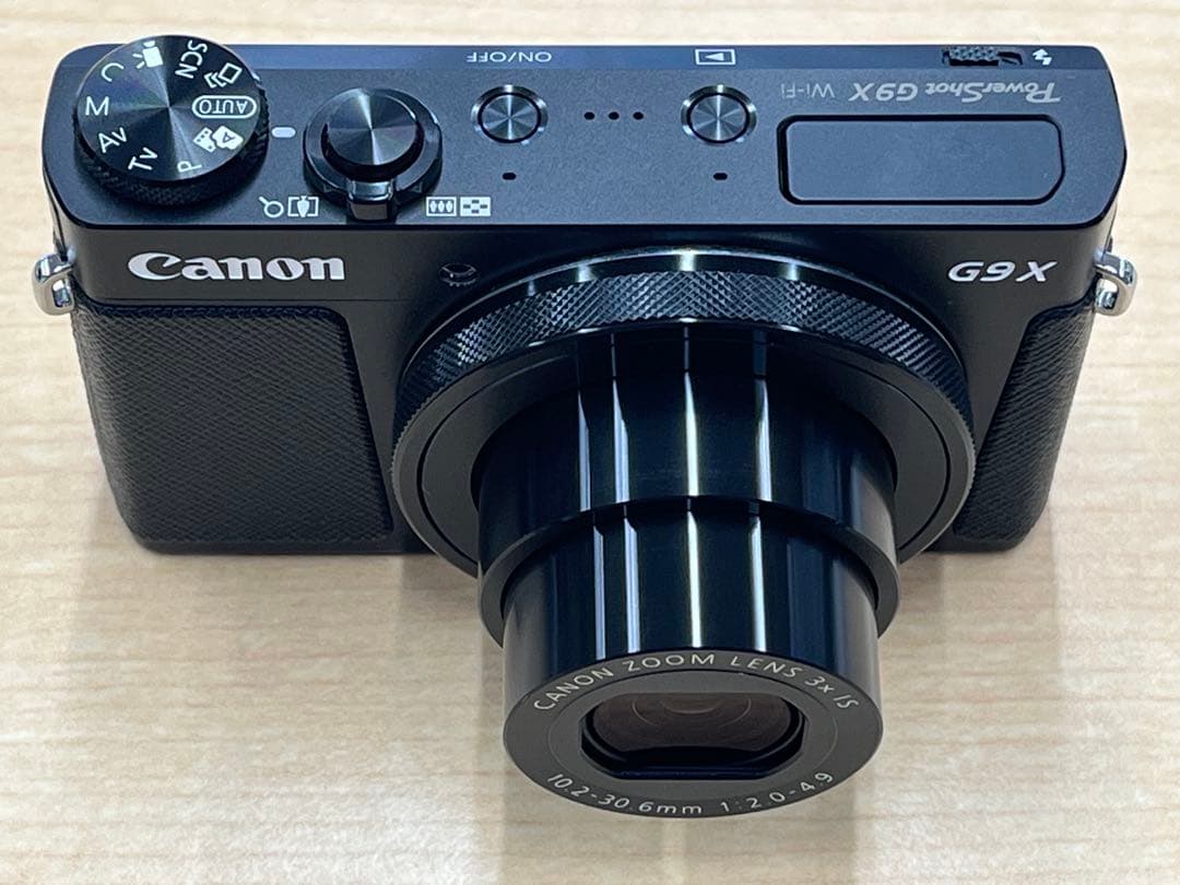 Canon PowerShot G9X 美品 純正バッテリー2個付