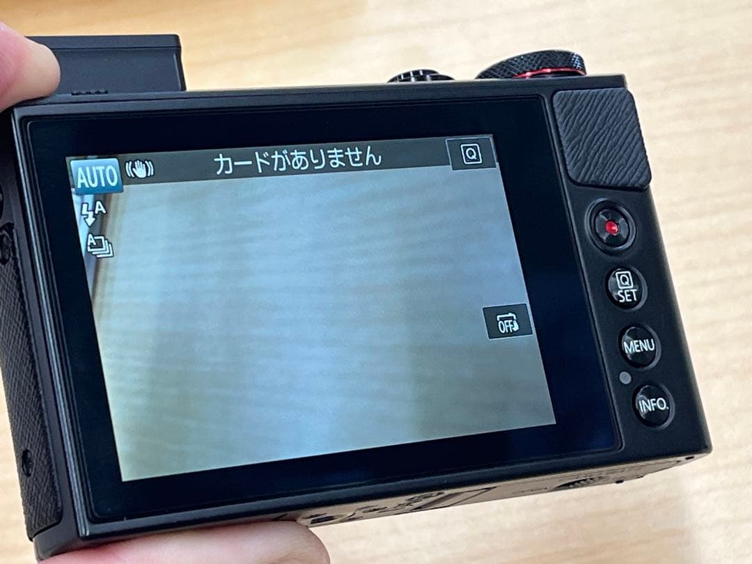 Canon PowerShot G9X 美品 純正バッテリー2個付