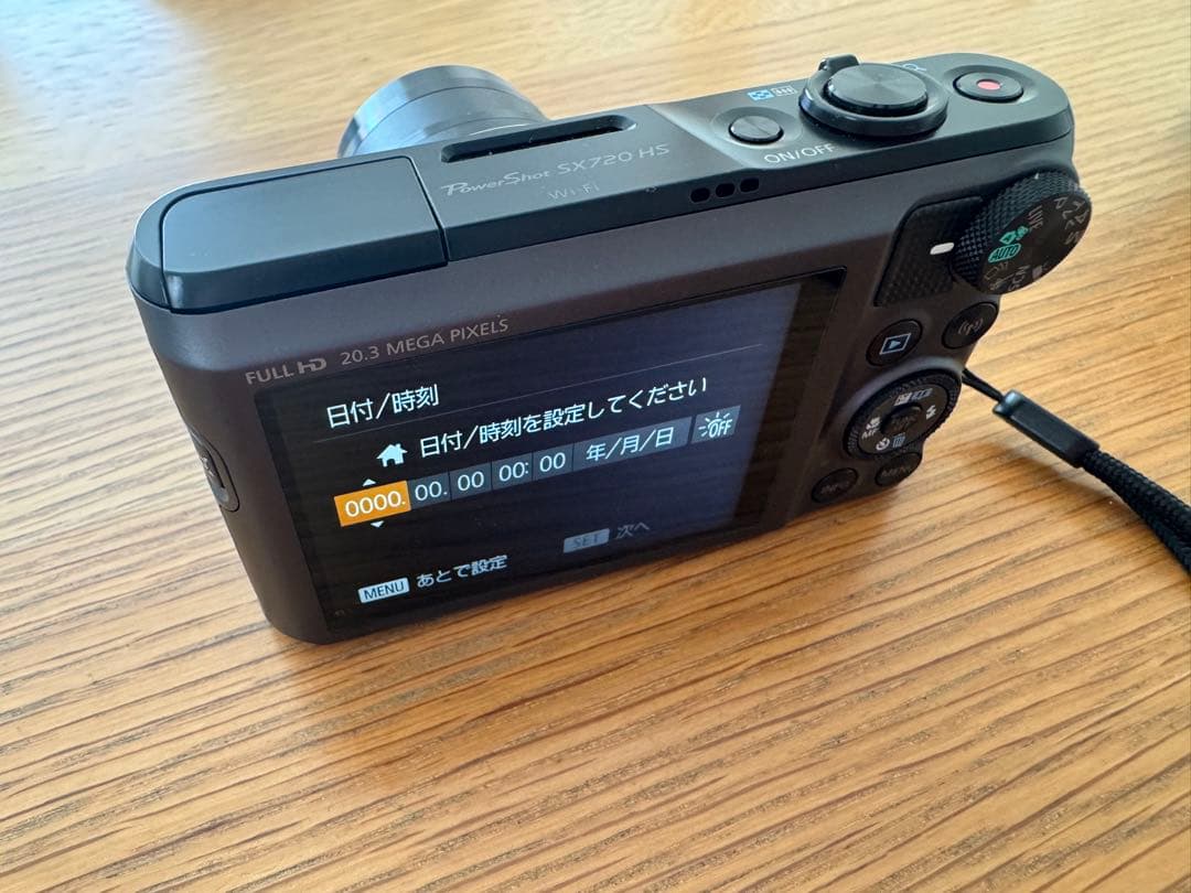 Canon Power Shot SX720HS キャノン　デジタルカメラ