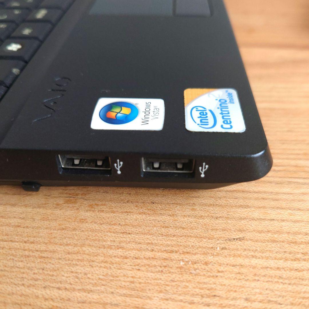 その他ノートPC本体 Sony VAIO VGN-G3 Core2 Duo