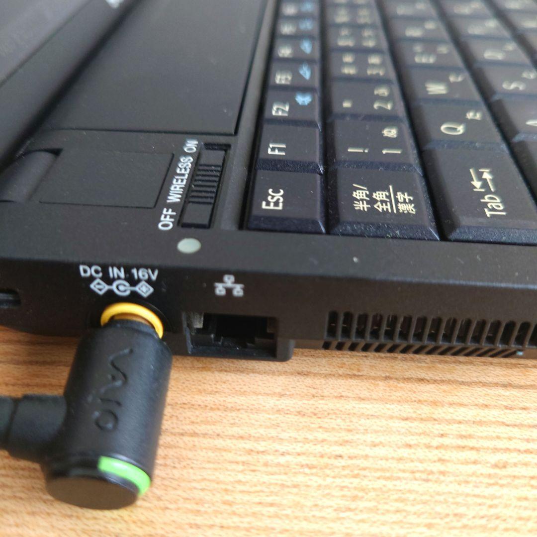 その他ノートPC本体 Sony VAIO VGN-G3 Core2 Duo