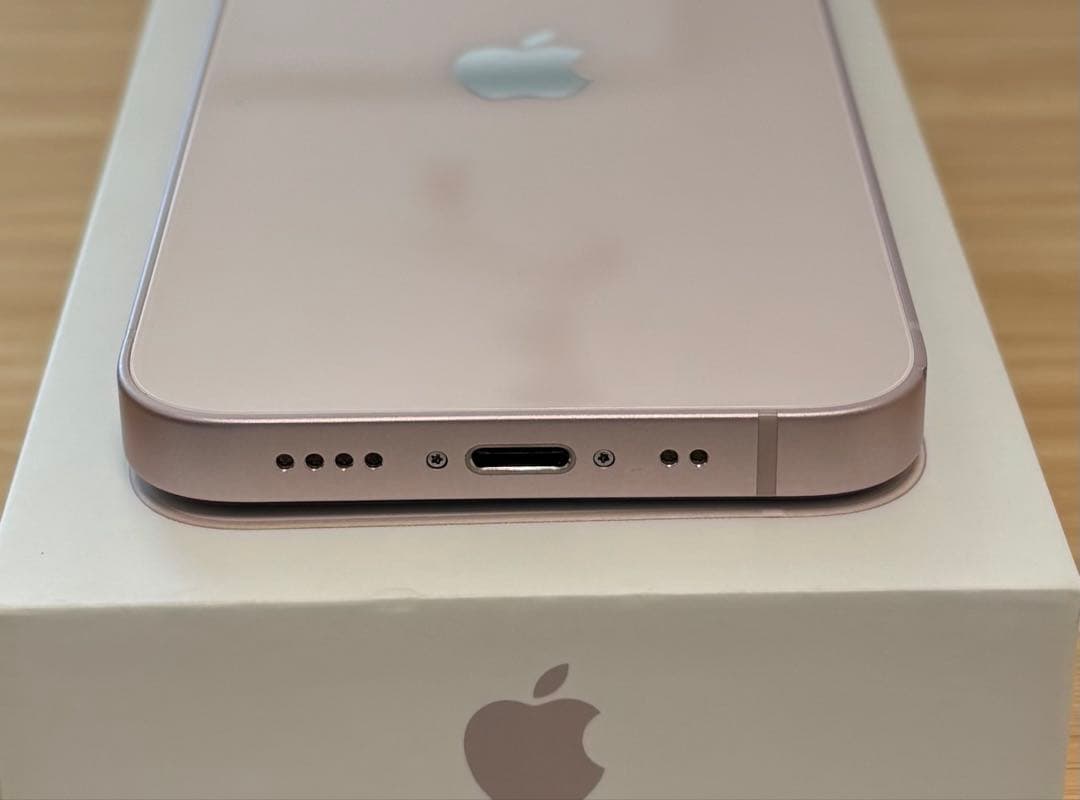 【美品】iPhone 13 mini 128GB ピンク　新品バッテリー　本体