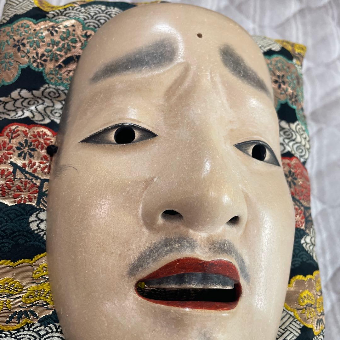 能面中将