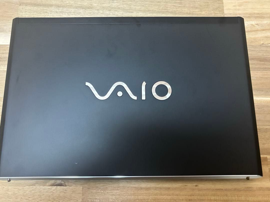 Windows10 薄型美品 VAIOノート　Core i5 SSD500GB