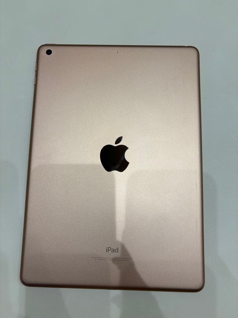 iPad (第6世代) ゴールド　128GB カバー付き