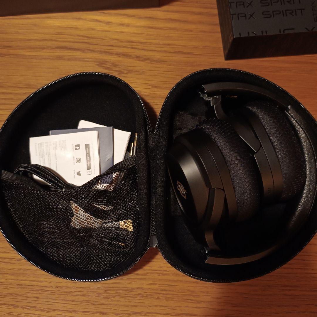 ヘッドホン edifier stax spirit s3