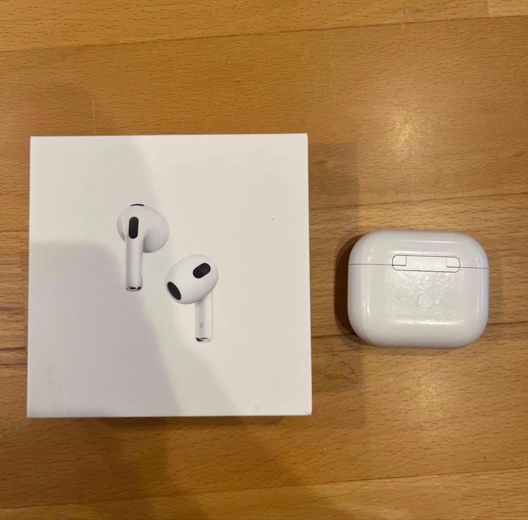 Apple AirPods 第3世代　本体