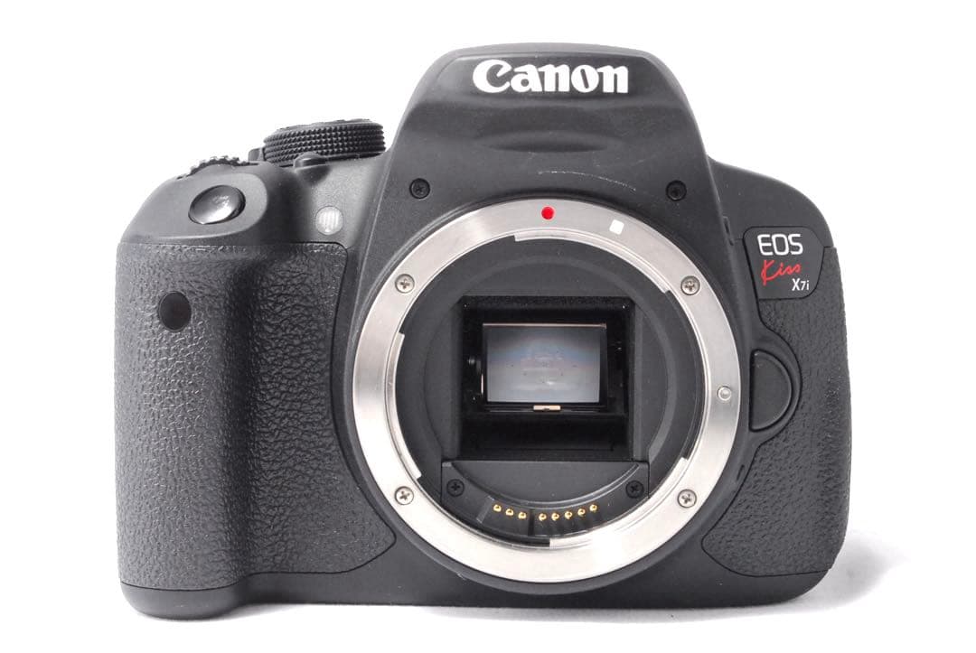 Canon Kiss X7i Wレンズ✨一眼レフ✨カメラデビュー✨入学式 卒業式
