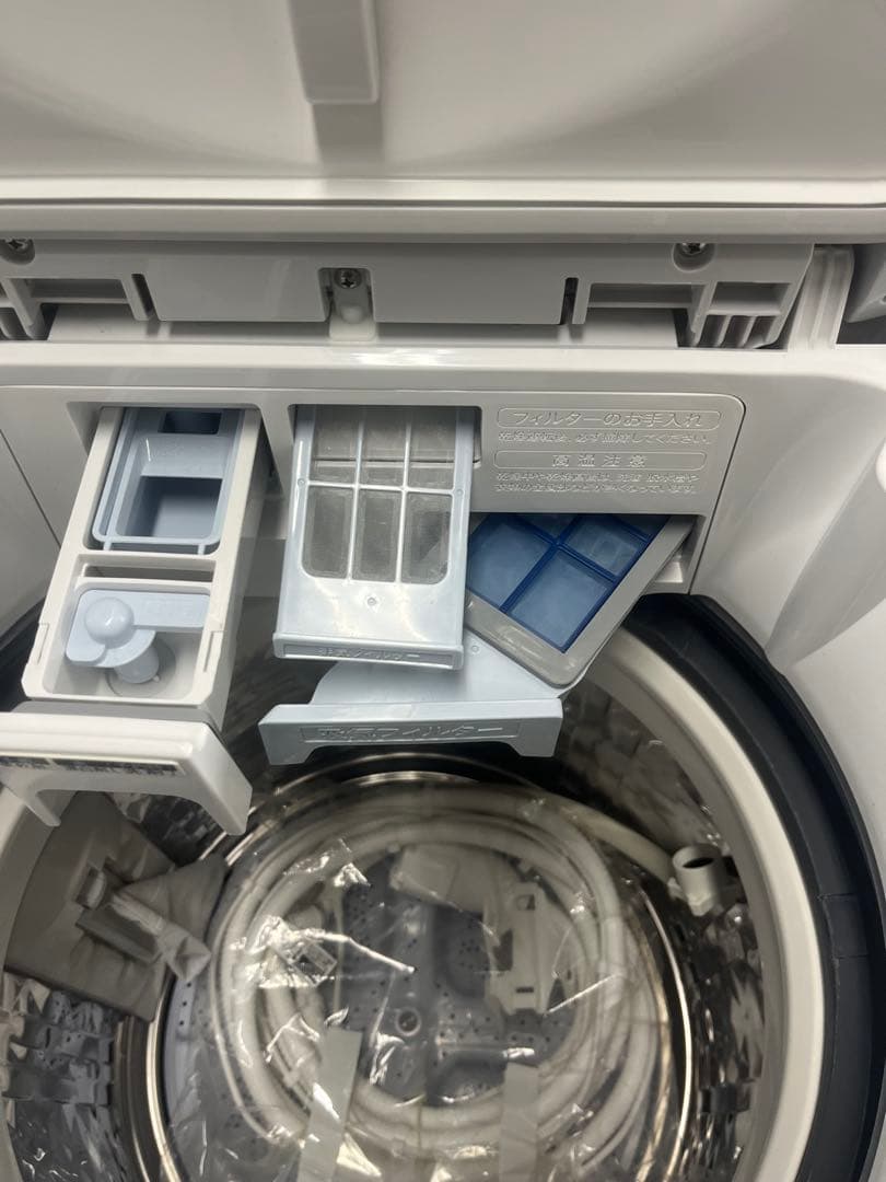 SHARP　ES-TX8G　容量8kg 乾燥4.5kg 乾燥機能付き識別T