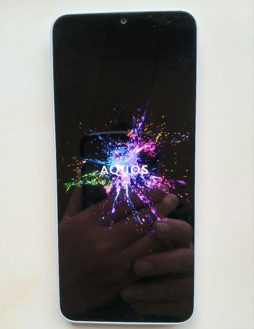 docomo AQUOS wish 4 本体 + 付属品