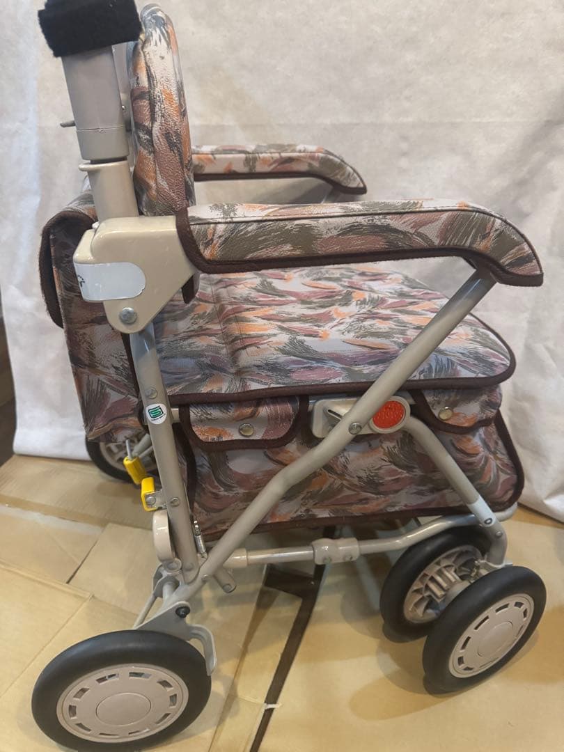美品　象印　ウィズワン　シルバーカー