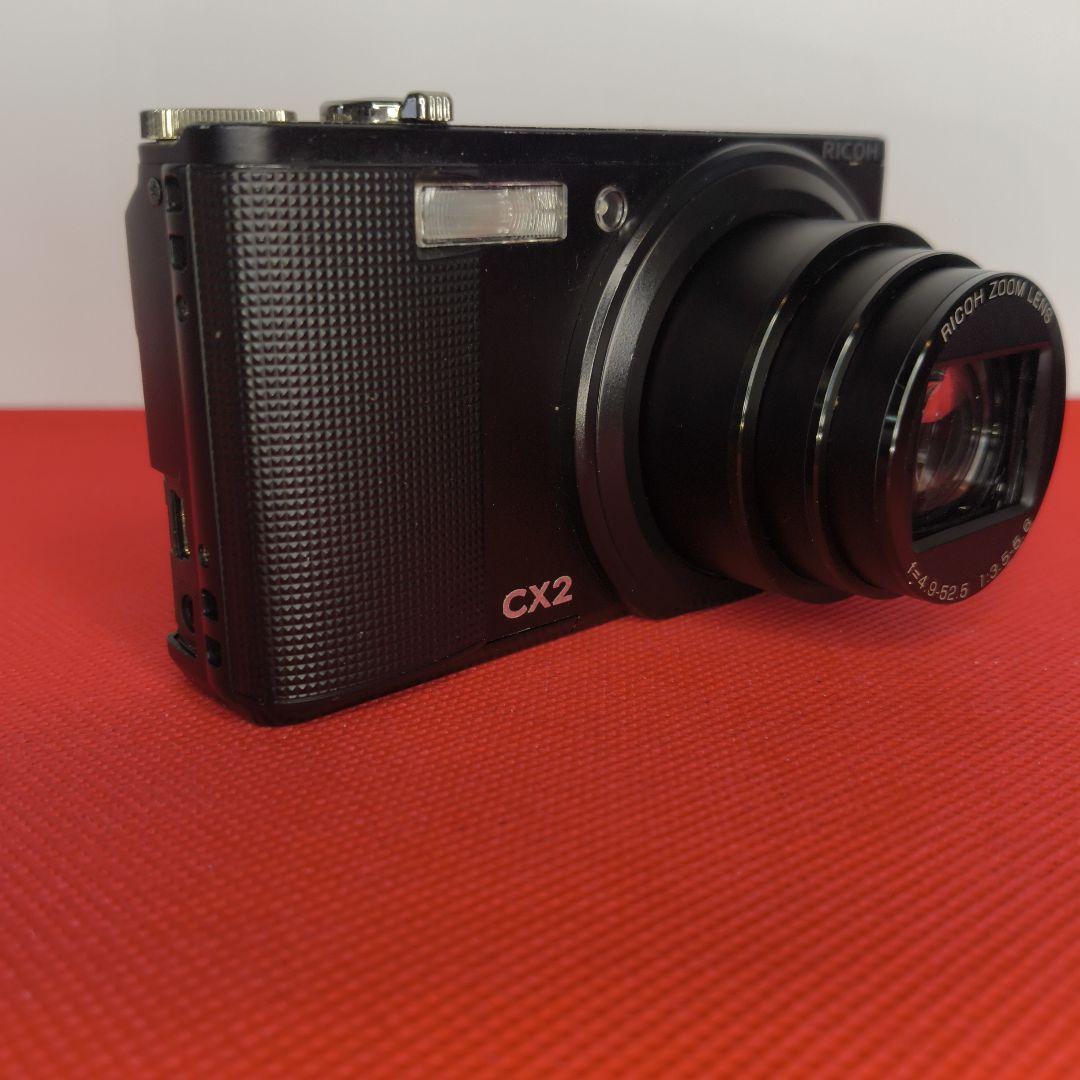 【動作確認済】RICOHリコー CX2 充電器付