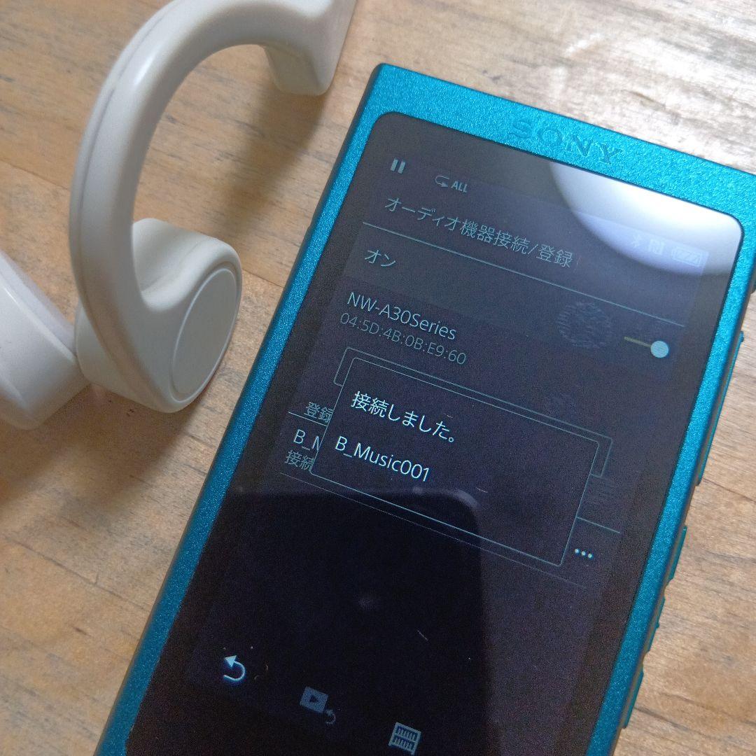 SONYウォークマン　NW-A35 16GB　動作良好美品