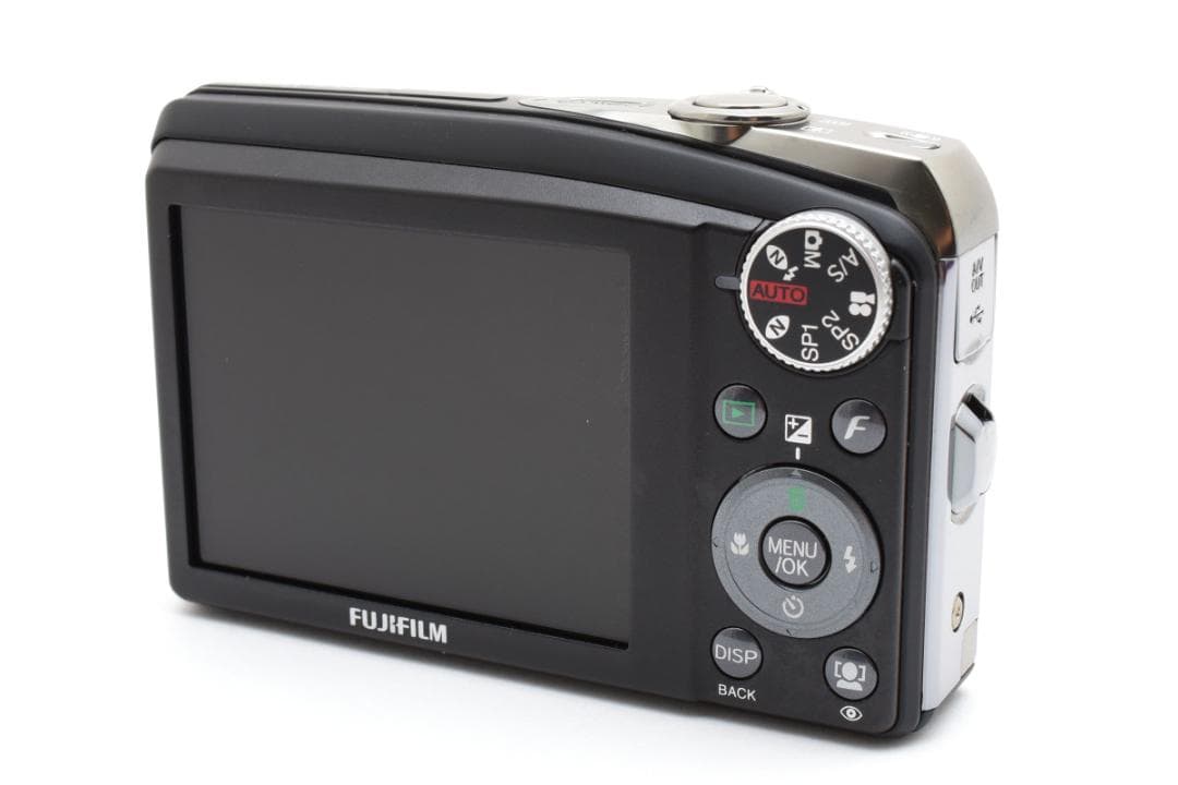 【美品】FUJIFILM FINEPIX F50fd ブラック　動作確認済