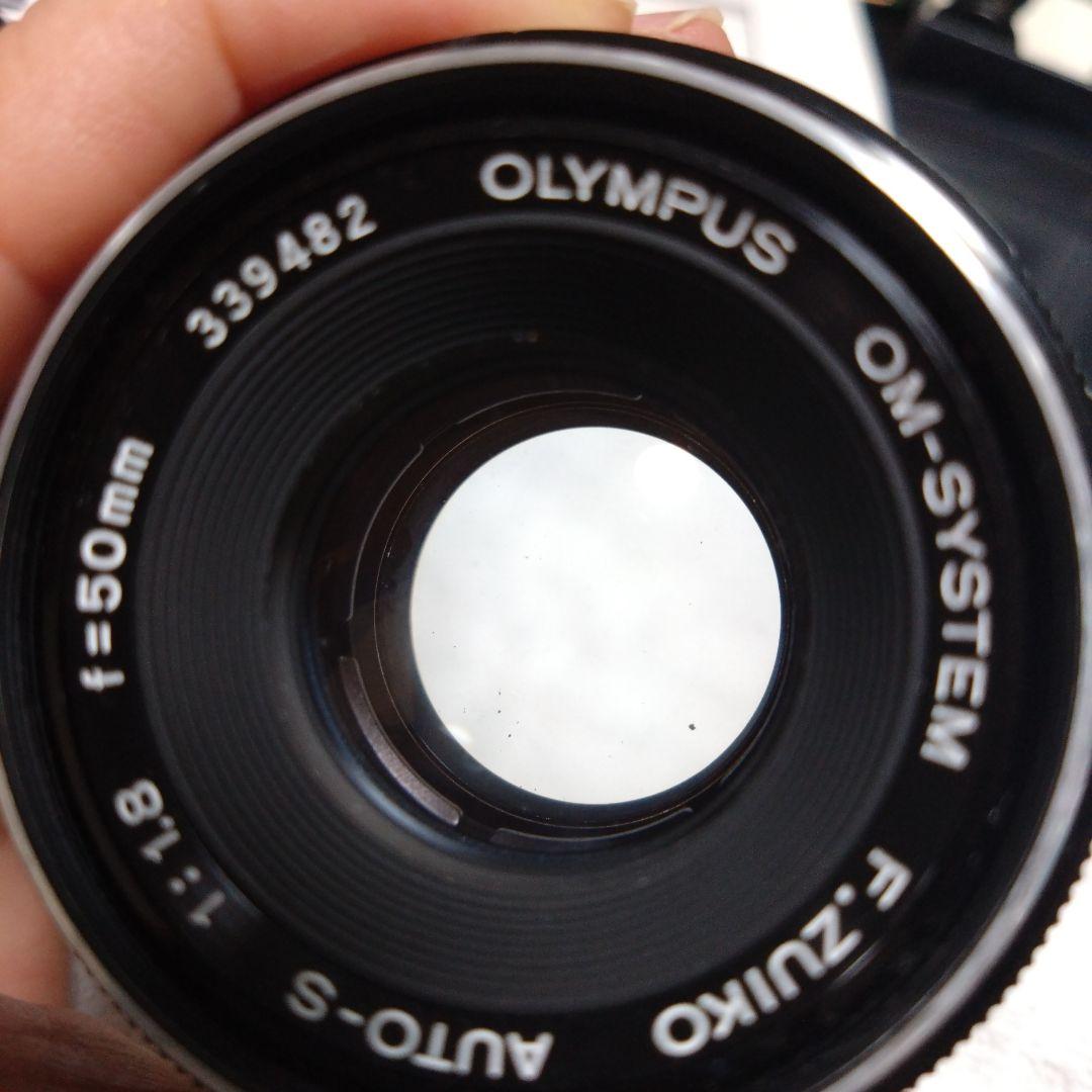 OLYMPUS OM-1 フィルムカメラ ZUIKO 50mm