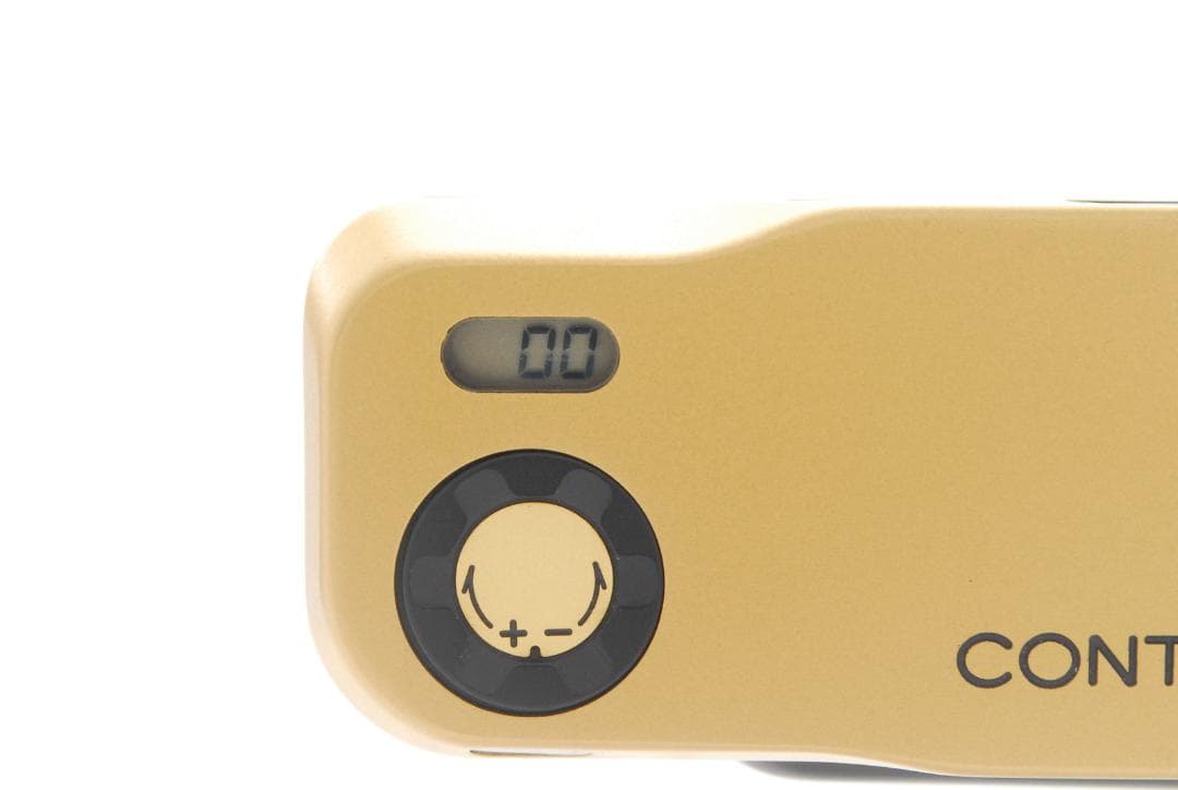【美品】 Contax T2 Gold チタンゴールド　動作品