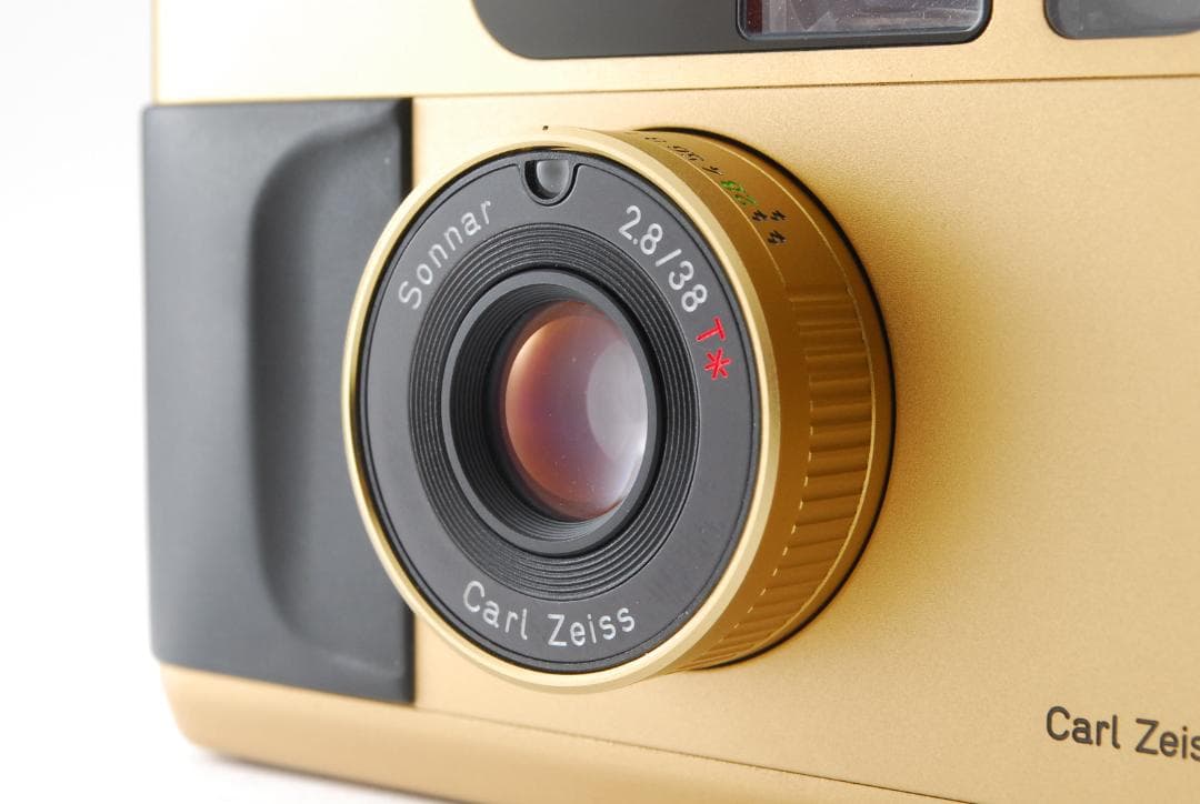 【美品】 Contax T2 Gold チタンゴールド　動作品