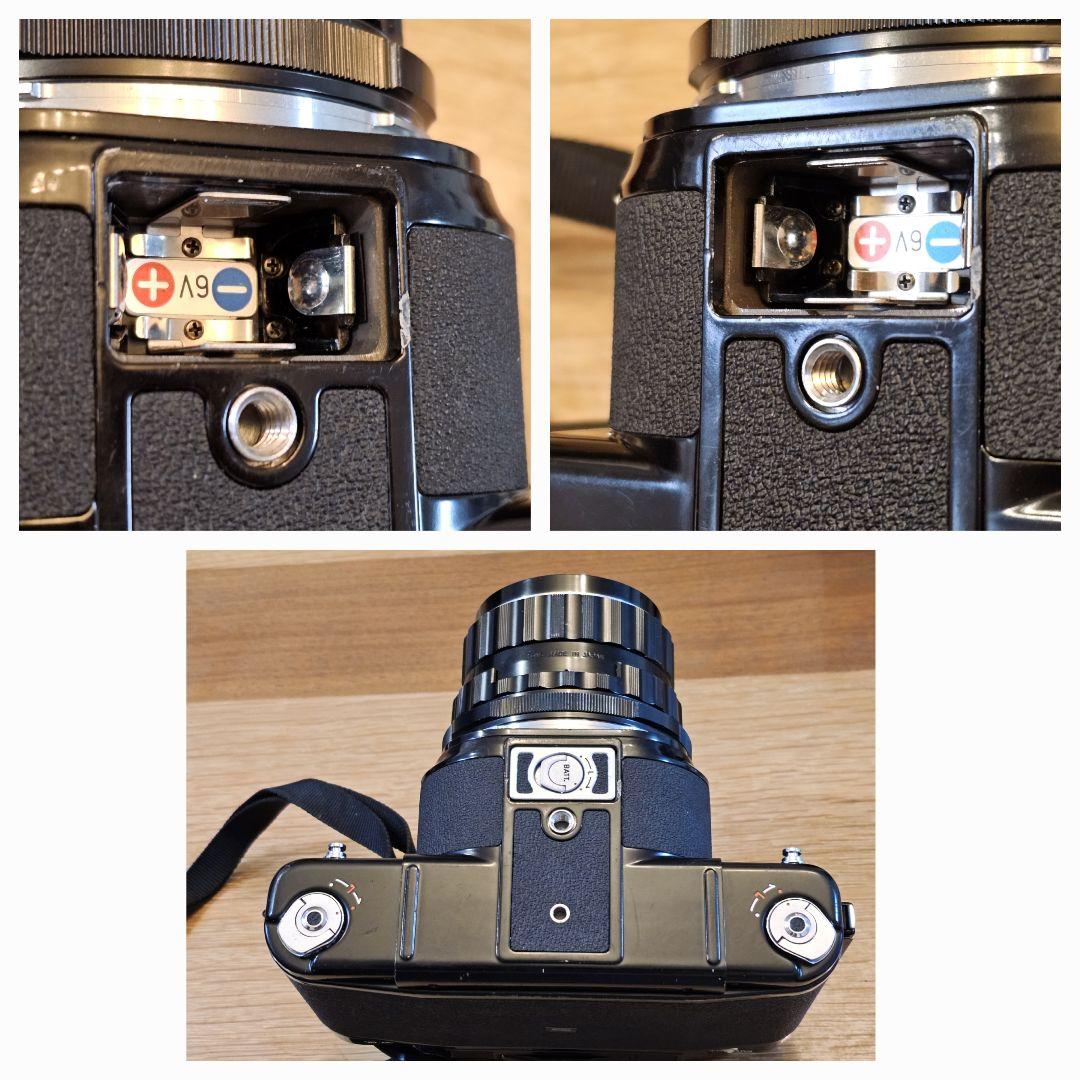 ASAHI PENTAX 中判カメラ TAKUMAR 67 105mm バケペン