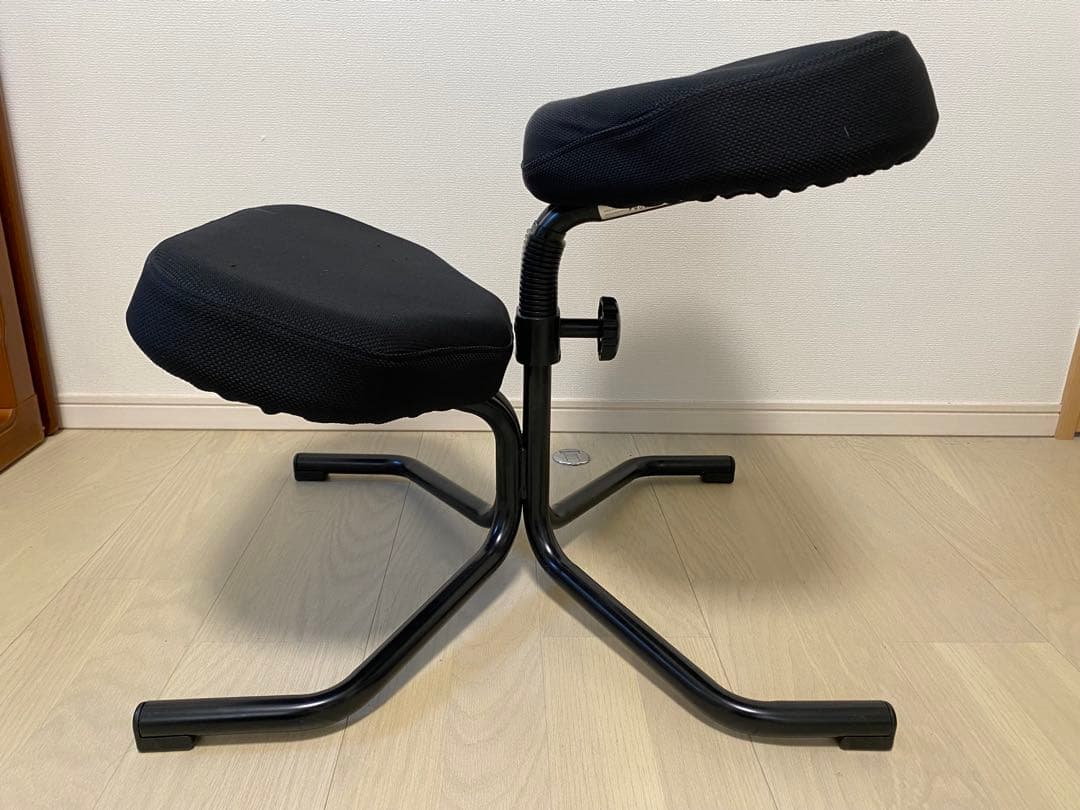 【美品】姿勢が良くなる椅子 balans 5064 ブラック