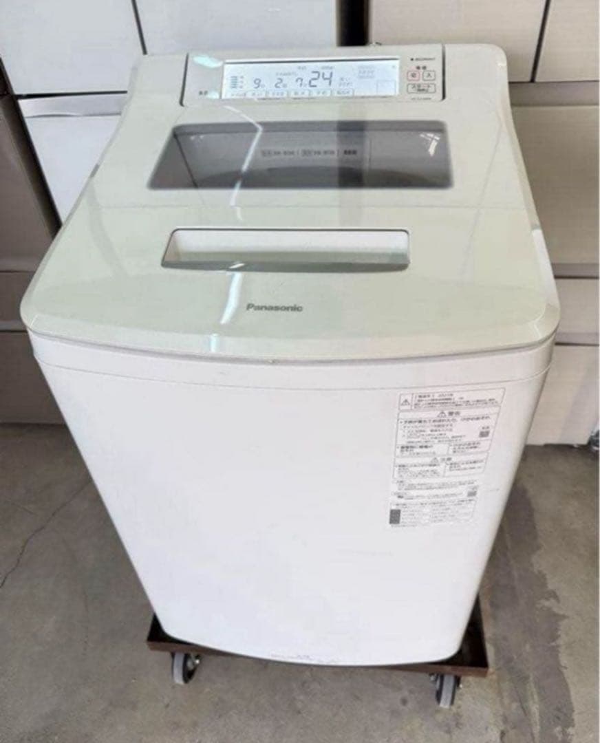 【高年式】2021年式 8kg Panasonic 洗濯機 NA-SJFA808