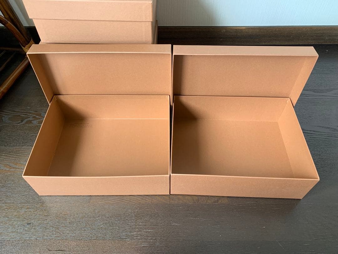 追加写真　空箱 ルイヴィトン 紙袋 ギフトボックス　非売品