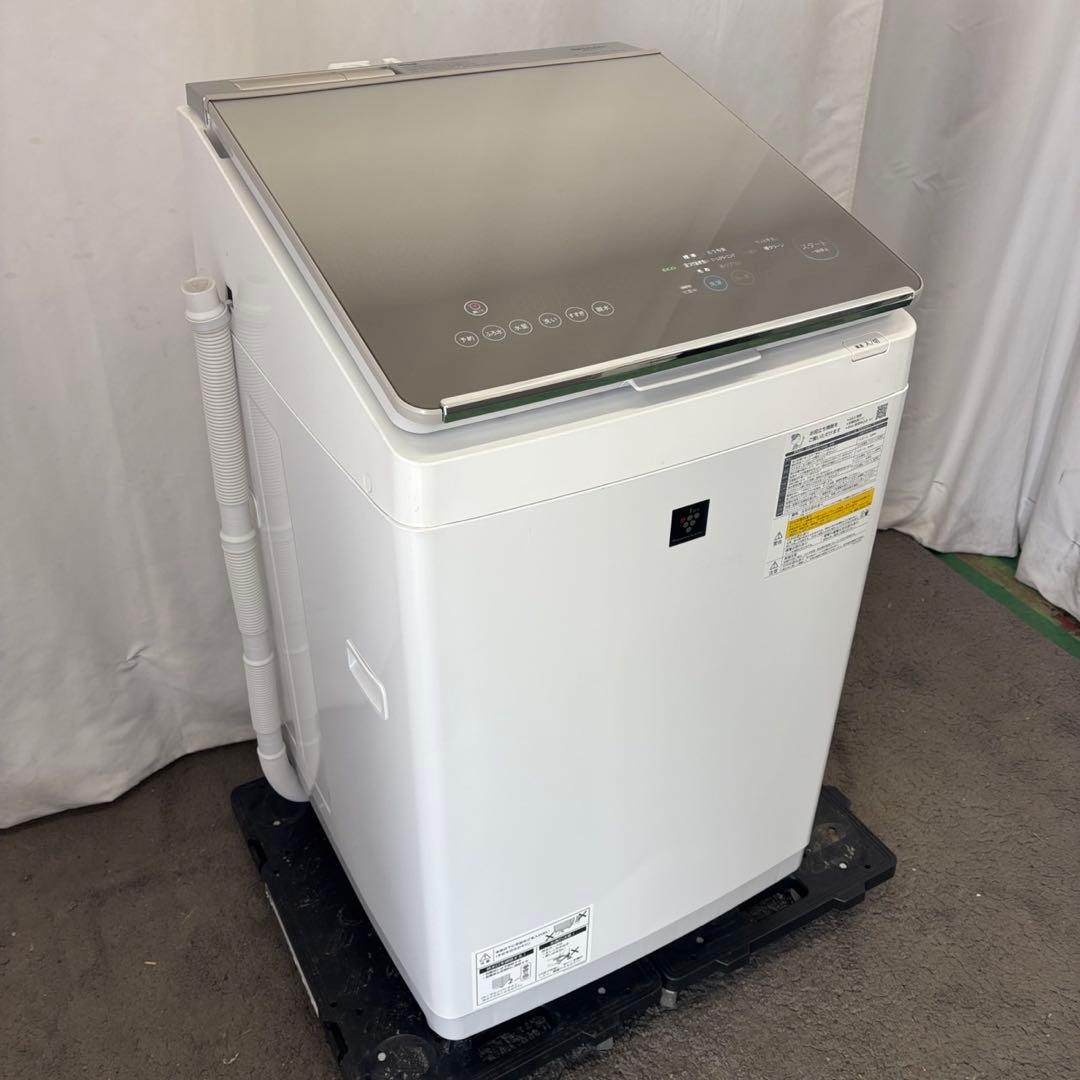 197　SHARP　洗濯機　11キロ　乾燥　分解洗浄　綺麗　設置無料　安い　中古