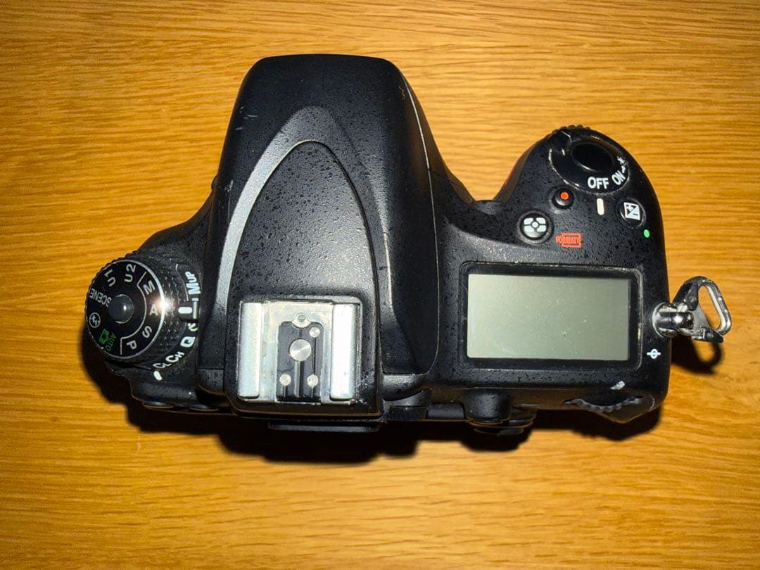 ジャンク: Nikon D600 デジタル一眼とバッテリーグリップMB-D14