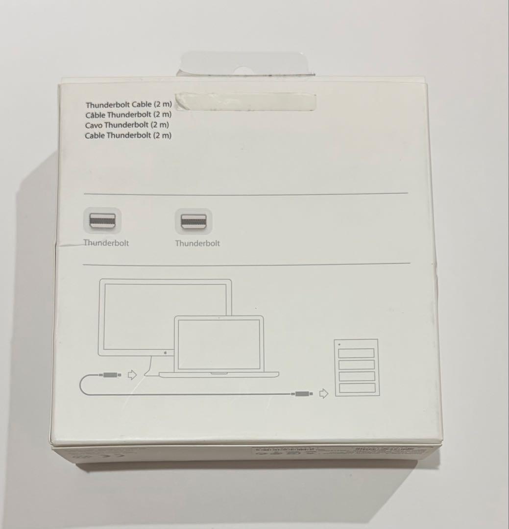 PCケーブル・コネクタ Apple Thunderbolt Cable (2m)