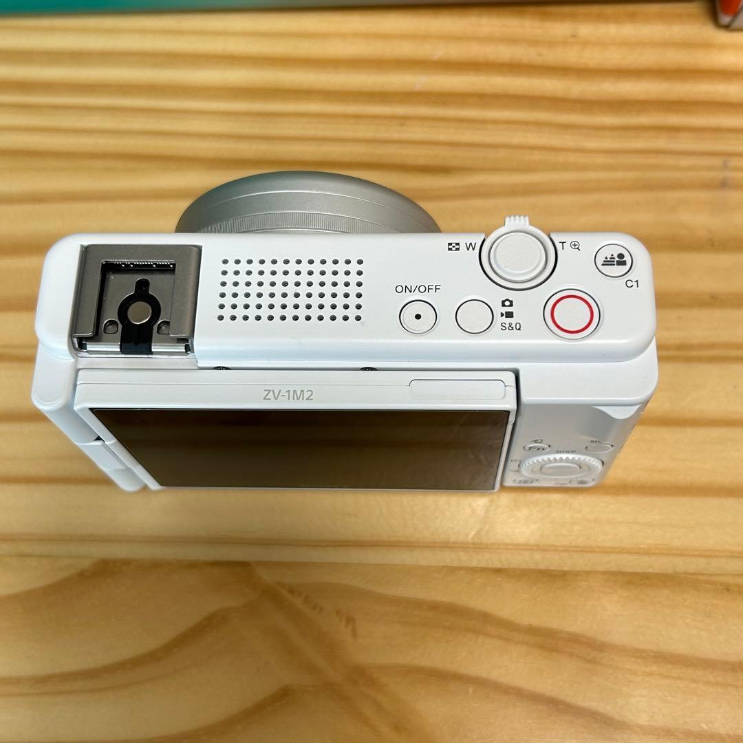 【美品】SONY ZV-1 ll SHOOTING GRIP KIT