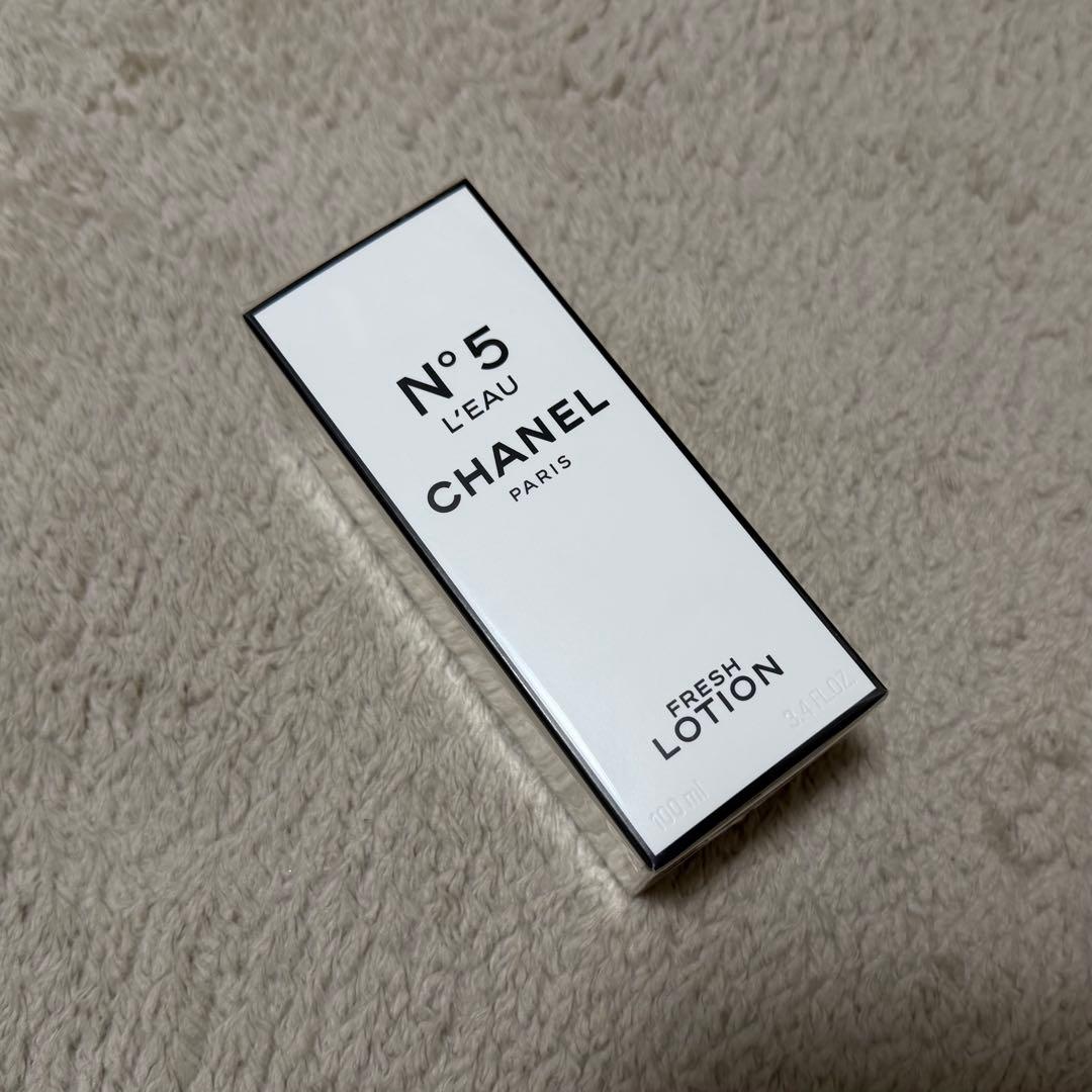 CHANEL N°5 ロー フレッシュ ローション