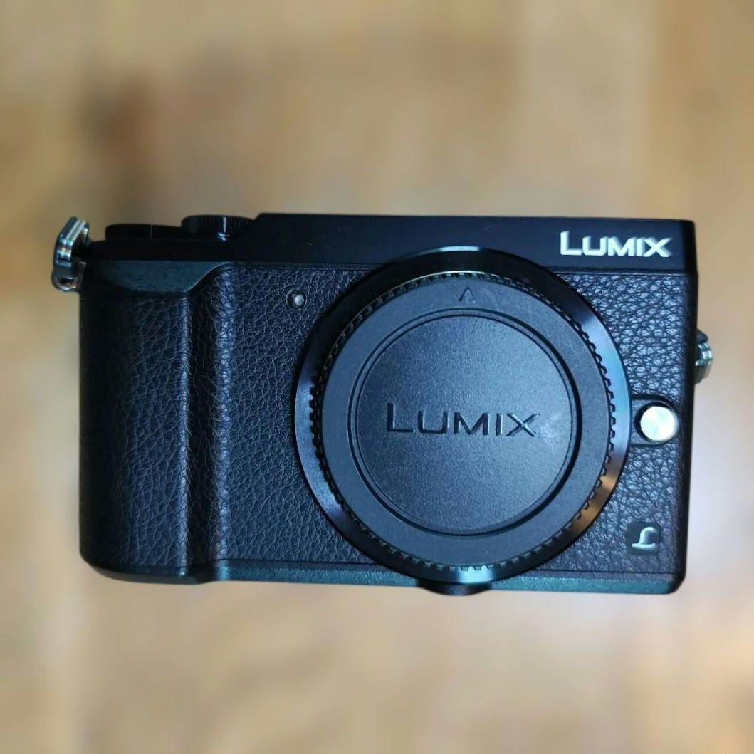 Panasonic LUMIX DMC-GX7MK2 ボディ ブラック 付属品