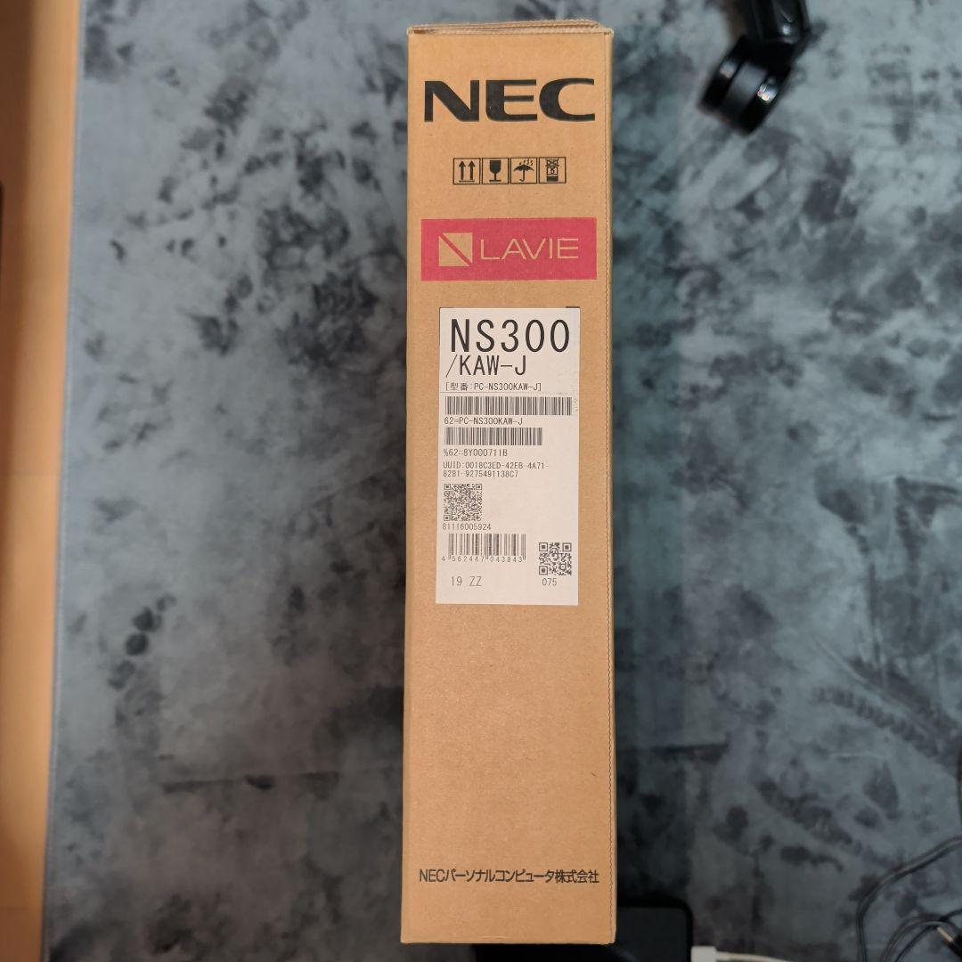 NEC LAVIE NS300/K Windows10 箱付き