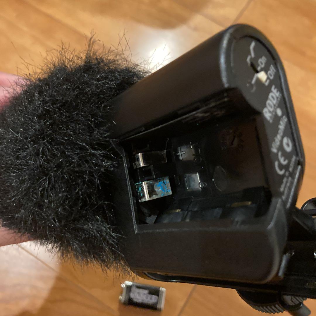 ビデオカメラ RODE VideoMic N3594