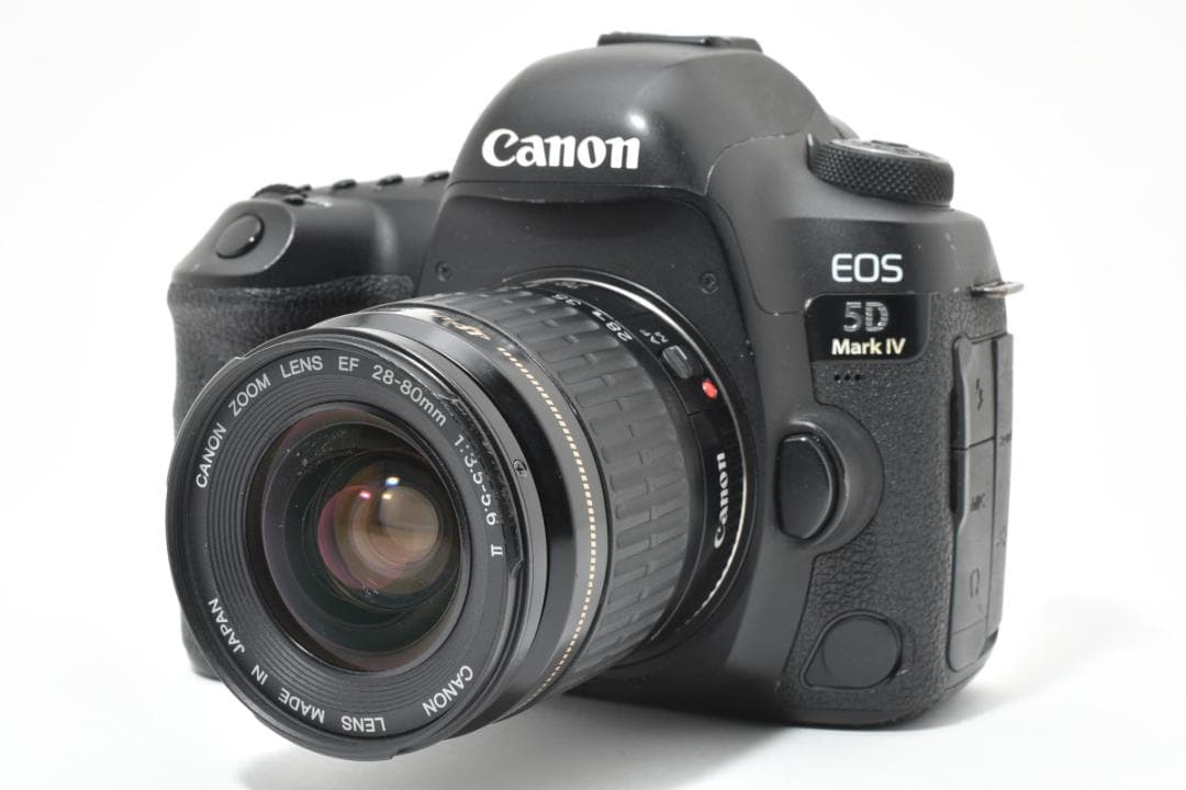 CANON キャノン EOS5D Mark IV 純正レンズセット カメラ