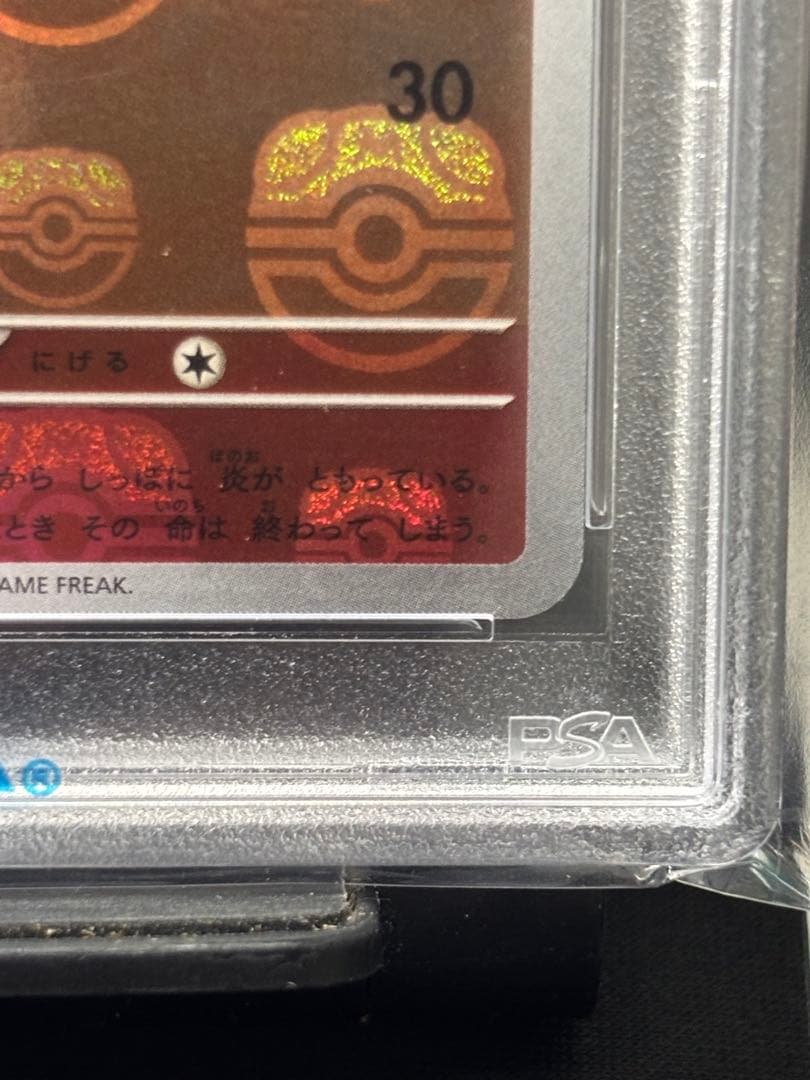 【PSA10】ヒトカゲ マスターボールミラーSV4a 防湿庫保管