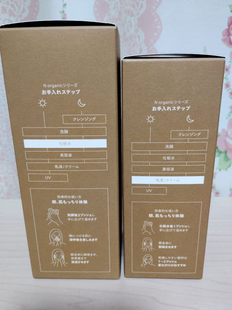 エヌオーガニックN organic Basic ローション.ミルクセット