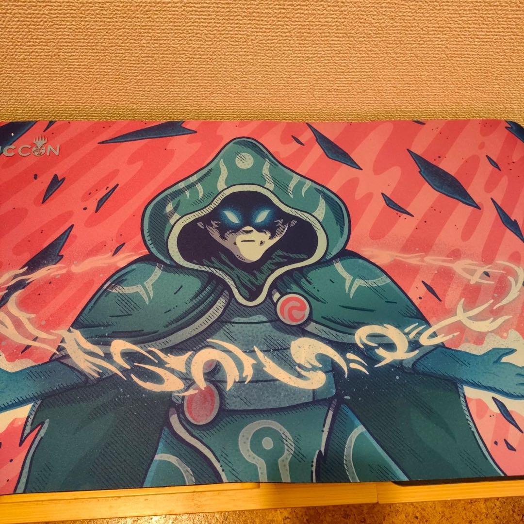 プレイマット 精神を刻む者、ジェイス Secret Lair Magic Con